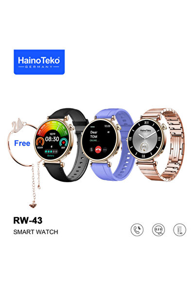 Genel Markalar Haino Teko RW-43 Gerçek Amoled Ekran Android İos HarmonyOs Uyu...