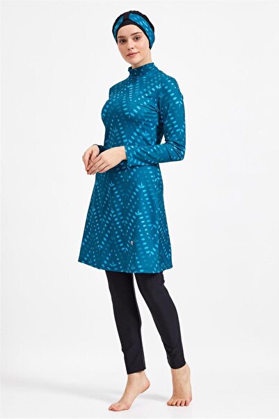 Alvina PATTERNED LYCRAL TESETURAL SWIMSUIT 0500