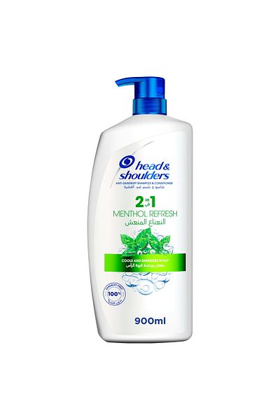 Head&Shoulders Head & Shoulders 2in1 Menthol Refresh Anti-Dandruff Shampoo & Conditioner
