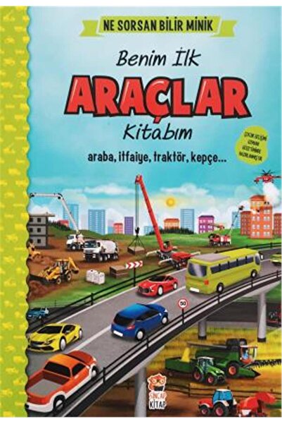 Sincap Kitap İngilizce Destekli İlk Büyük Araçlar Kitabım