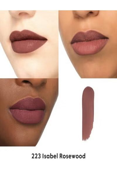 Gucci Liquid Soft Matte Lipstick 223 Isabel Rosewood 0.12 oz /6.5ml