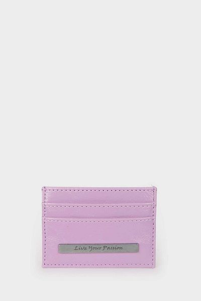 DeFacto Women's Faux Leather Card Holder E4965Axns