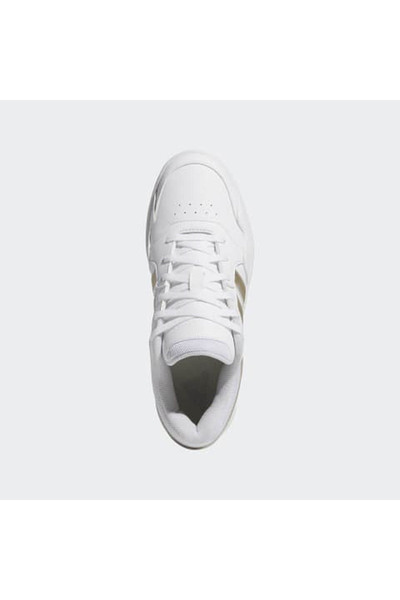 adidas Hoops 3.0 Bold Beyaz - Gümüş Kadın Sneaker JI3457