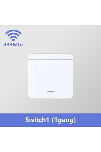 Choice مفتاح ذكي RF 433 ميجا هرتز 1 عصابة مفتاح تحكم عن بعد لاسلكي صغير DIY جهاز استقبال مرحل الضوء 1/2/3 جان