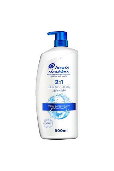 Head&Shoulders Head & Shoulders 2in1 Classic Clean Anti-Dandruff Shampoo & Conditioner for Normal Hair