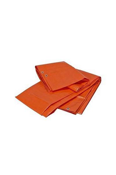 EBDAA HOME قماش برتقالي - 5×5 ياردة