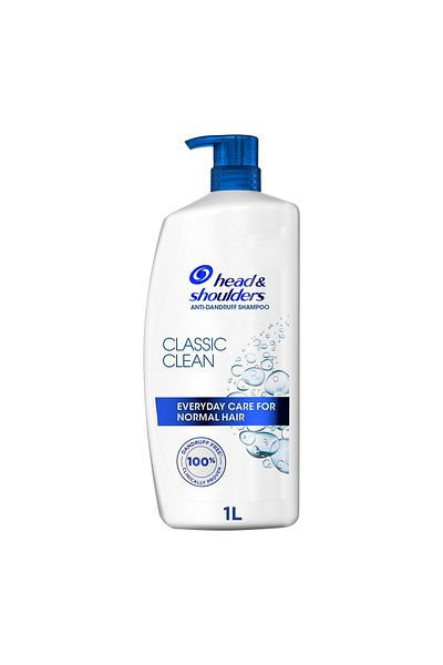 Head&Shoulders Head & Shoulders Classic Clean Anti-Dandruff Shampoo 2 x 1 Litre