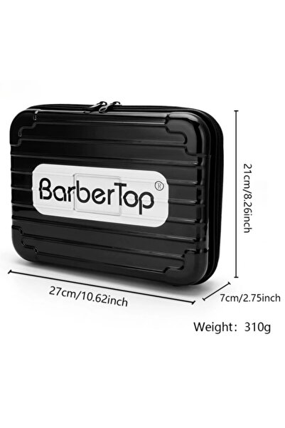 Choice حقيبة تخزين أدوات BARBERTOP الكبيرة، حقيبة قص الشعر المقاومة للماء، مق...