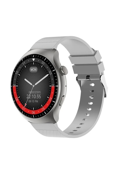 schitec Watch 4 Pro Amoled Curved Ekran Android İos HarmonyOs Uyumlu Akıllı S...