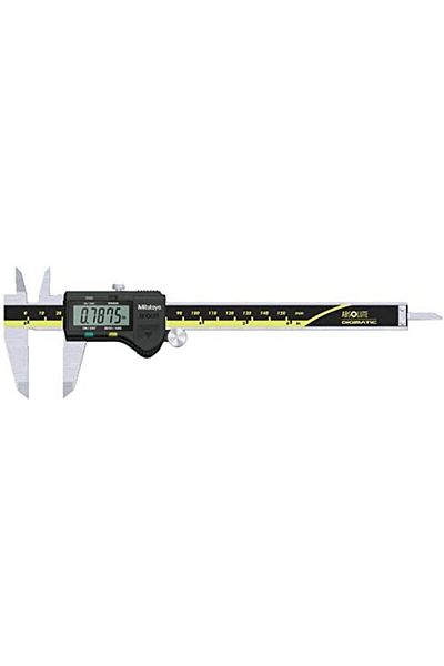 Mitutoyo 500 196 Digital Vernier Caliper, 150mm, 6in