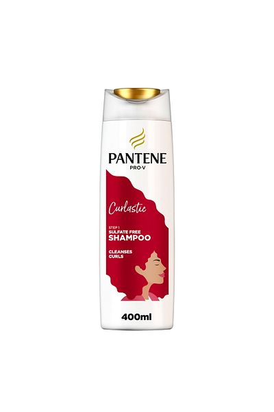 Pantene Pro-V Curlastic Shampoo 400 ml + Conditioner 360 ml + Leave On Cream 270 ml