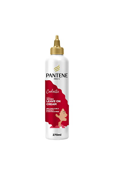 Pantene Pro-V Curlastic Conditioner 360 ml + Leave On Cream 270 ml ,Moisturizes & Controls Frizz for Curls