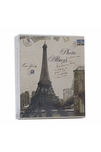 PUFO Album foto în cutie, Pufo Hai să mergem la Paris, 40 de fotografii, 17 x 13 cm