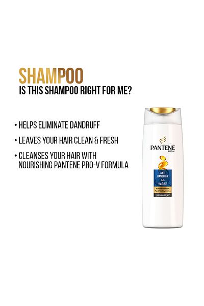 Pantene Pro-V Anti-Dandruff 2in1 Shampoo 200 ml