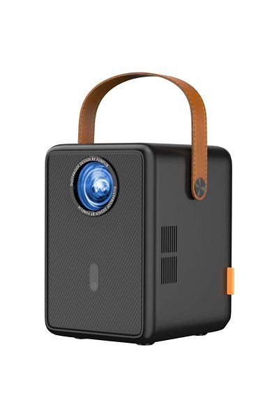 Velixo 1080p Full Hd Projector, Wifi, Bluetooth 5.2, 9500 Lumens, 4k Support, Hdmi, Av, Usb,audio,mirroring