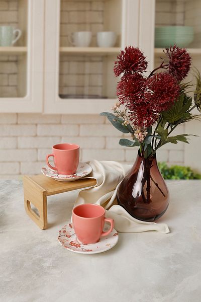 Keramika Magic Coffee Set 4 τεμαχίων για 2 άτομα 19568