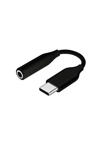 Winex Mobile Schitec UC10 Type-C to 3.5mm Jack Dönüştürücü Adaptör Siyah