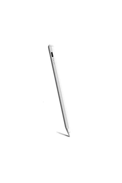 schitec Stylus Pro Dokunmatik Tablet Kalemi Şarjlı Beyaz