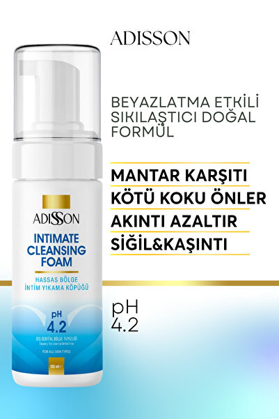 ADİSSON Genital Bölge Daraltıcı Beyazlatıcı Sıkılaştırıcı Ve Koku Mantar Akın...