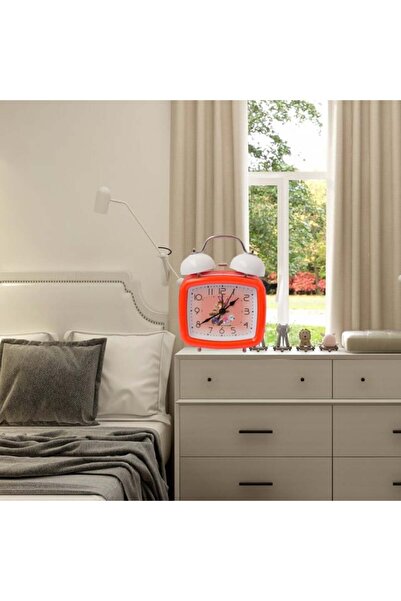 PUFO Joy children's alarm clock, with dial lighting button, 16 x 12 cm, Friends model