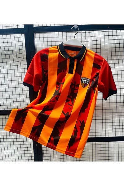 Marka Extra G.A.L.A.T.A.S'/A.R.A.Y Custom Design 100Th Anniversary New Season Adult Football Shirt Unnamed