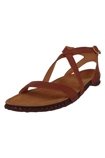 El Naturalista Damen Sandalen Panglao N5802 Braun Cuero Leder Mit Comfort-last