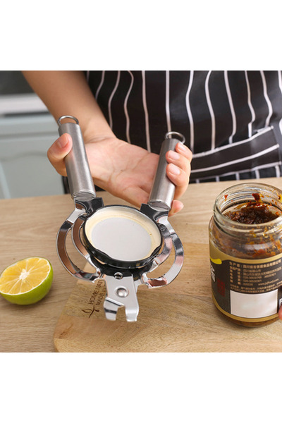 Viyogo Multifunctional jar opener, stainless steel, 25 x 6 cm