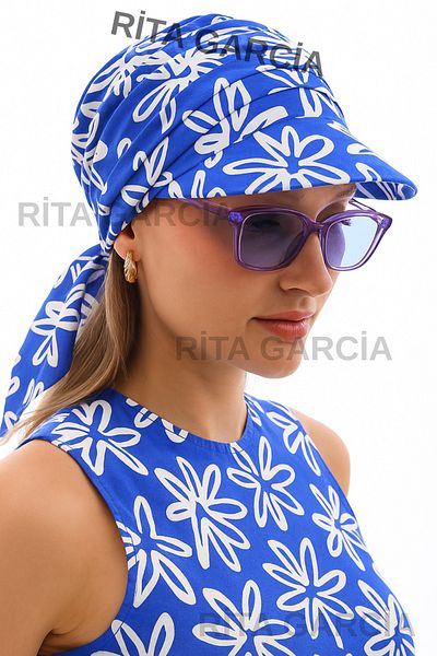 Ritagarcia Vizor Bandana Ecranat - Safari Tie-Up
