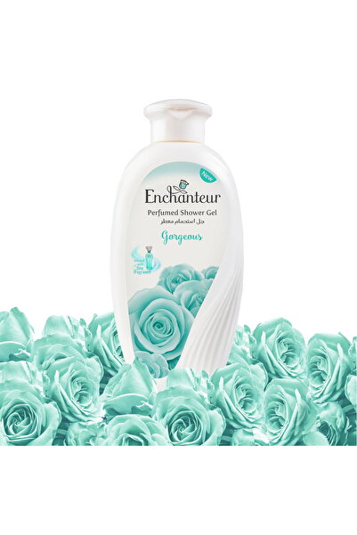 ENCHANTEUR جل الاستحمام المرطب برائحة زنبق البحر الفرنسي من ناتشرال، 250 مل -...