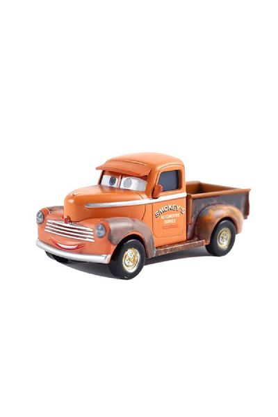Disney 4 Pixar Cars 3 Mater Jackson Storm Ramirez Toy Car Mcqueen 1:55 Die-cast Metal Alloy Model T.