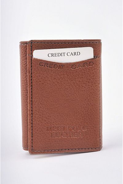 MUGGO Tom Automatic Mechanism Card Holder Wallet