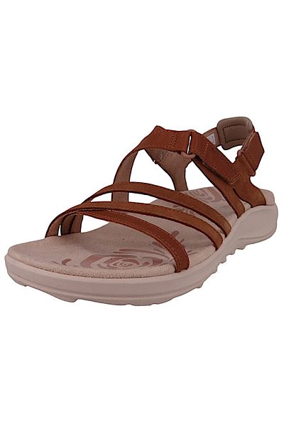 Merrell Damen Trekking-sandalen Sandalen Wanderschuhe Harbor Backstrap J007798 Braun Hazel Leder -ai