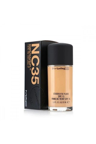 M.A.C MAC Studio Fix Fluid Foundation NC35 30ml with SPF