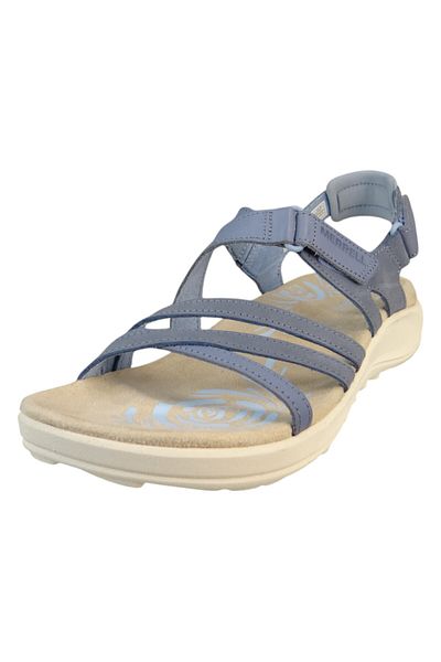 Merrell Damen Trekking-sandalen Sandalen Wanderschuhe Harbor Backstrap J007796 Blau Seaway Leder -ai
