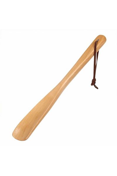 PUFO Suport de pantofi din lemn, 30 cm, maro