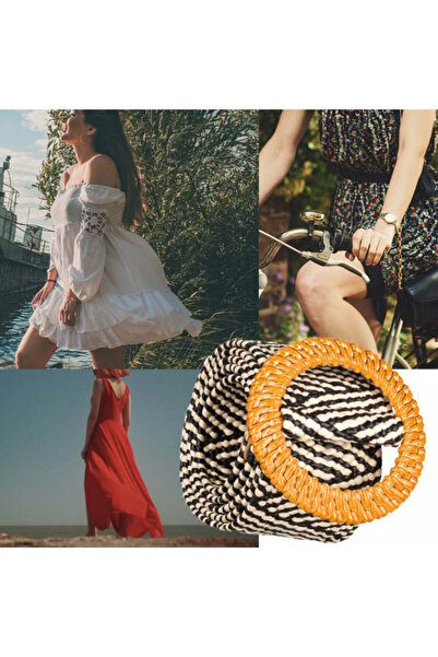 PUFO Simple women's waist belt, adjustable, 100 x 5 cm