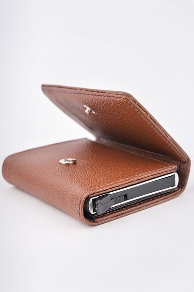 MUGGO Tom Automatic Mechanism Card Holder Wallet