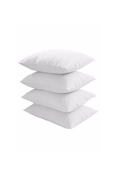 devigo Inner Pillow Case Zippered 10 Pieces Cotton Lining 50x70 Cmi