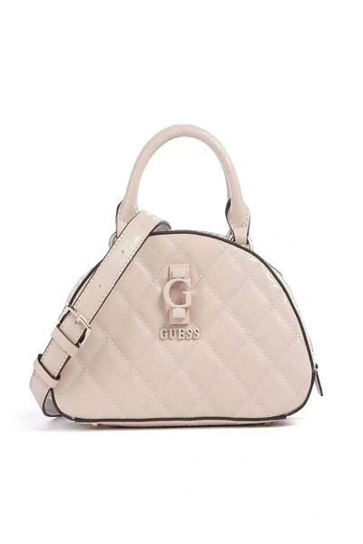 Guess Bessey Bowler Women's Brown Handbag Hwgp9522050-San