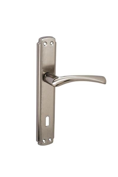 NMA برافو مقبض باب عاكس للغرفة نيكل