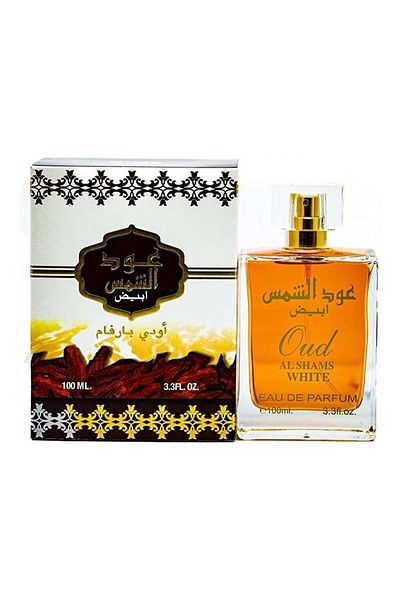 ARD AL ZAAFARAN عود الشمس الأبيض أو دو بارفان 100 مل