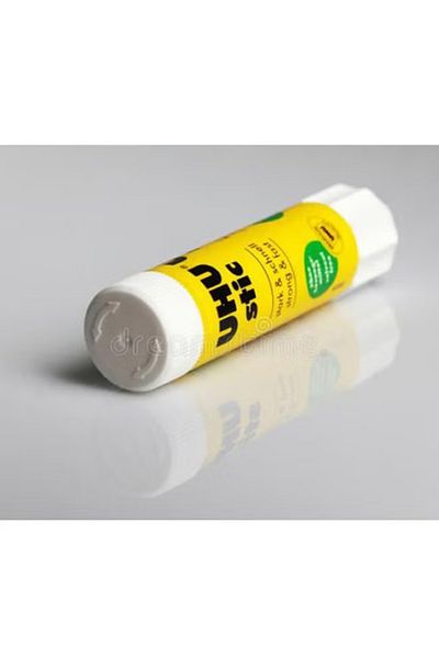Uhu Glue Stick Yellow/White