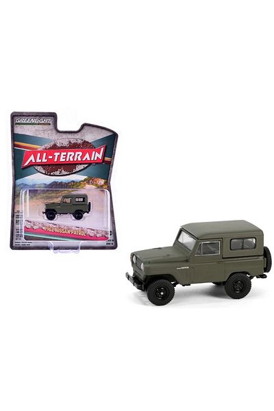 TOYFEST Greenlight 1/64 All-Terrain Series 16- 1962 Patrol Matt Olive Green