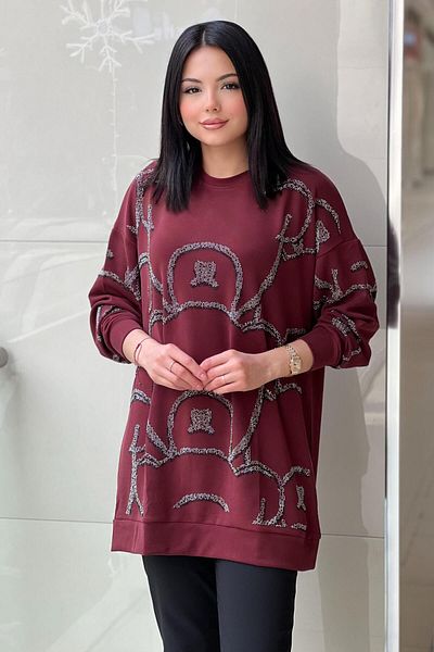 Ghisa Stone Patterned Tunic
