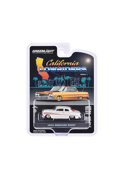 TOYFEST Greenlight 1/64 California Lowriders Series 6- 1950 Mercury Eight Coupe