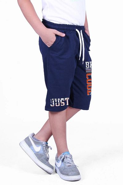 FYK KİDS Fyk Kids Just Be Printed, Boy Capri & σορτς