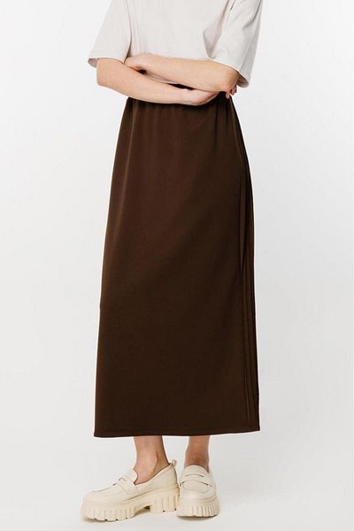 Ghisa Skirt with Ribbed Sides