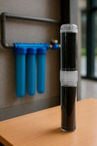 Watergold Su Arıtma Cihazı Shell Kablı Granül Aktif Karbon Filtre