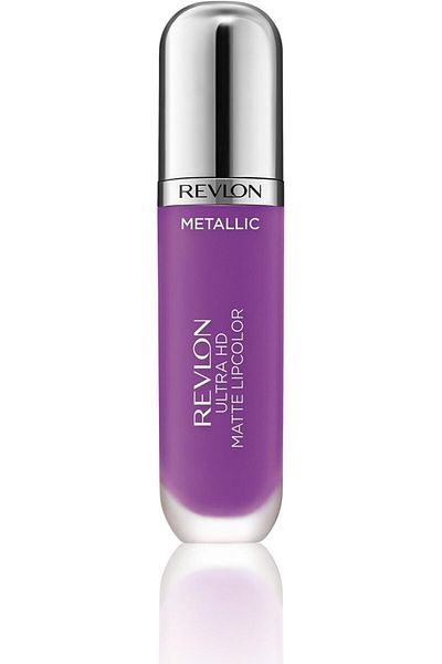 Revlon ultra hd matte metallic liipcolor 710 dazzle