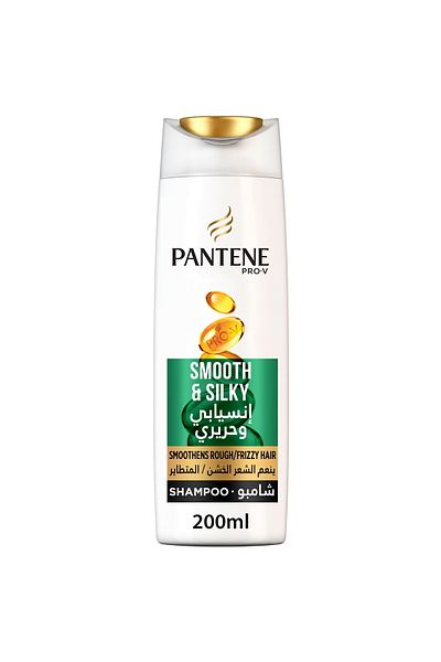 Pantene Pro-V Smooth & Silky Shampoo 200 ml